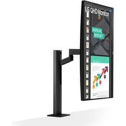 27-tum LG 27QN880-B 2560 x 1440 LED Monitor Svart