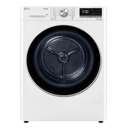 Lg RH9V51WH Torktumlare för värmepump Frontbelastning