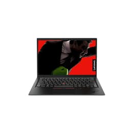 Lenovo ThinkPad X1 Carbon G7 14-tum (2018) - Core i5 - Gen 8 (U) - 8GB - SSD 256 GB QWERTY - Spansk