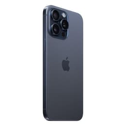 iPhone 15 Pro Max 256GB - Blått Titan - Olåst