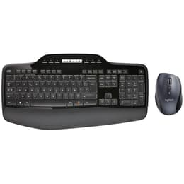 Logitech Keyboard AZERTY Fransk Wireless MK710
