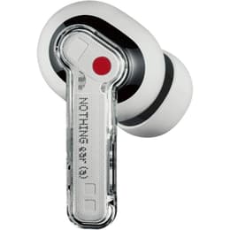 Nothing Ear Draadloze Earbud Noise Cancelling Bluetooth Hörlurar - Vit