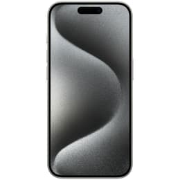 iPhone 15 Pro 1000GB - Vitt Titan - Olåst