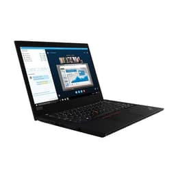 Lenovo ThinkPad L490 14-tum (2018) - Core i5 - Gen 8 (U) - 8GB - SSD 256 GB QWERTY - Spansk