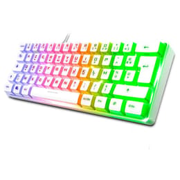 Spirit Of Gamer Keyboard AZERTY Fransk Bakgrundsbelyst tangentbord PRO-K2
