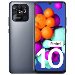 Xiaomi Redmi 10C 128GB - Grå - Olåst