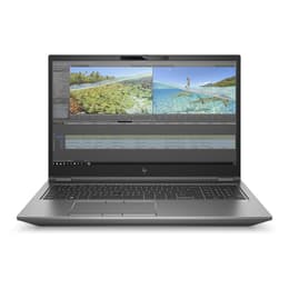 HP ZBook Fury 15 G7 15-tum (2020) - Core i7 - Gen 10 (H) - 32GB - SSD 4 TB QWERTZ - Tysk