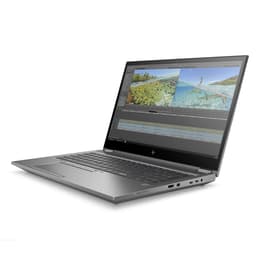 HP ZBook Fury 15 G7 15-tum (2020) - Core i7 - Gen 10 (H) - 32GB - SSD 4 TB QWERTZ - Tysk