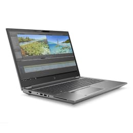 HP ZBook Fury 15 G7 15-tum (2020) - Core i7 - Gen 10 (H) - 32GB - SSD 4 TB QWERTZ - Tysk