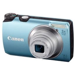 Canon PowerShot A3200 IS Kompakt 14 - Blå