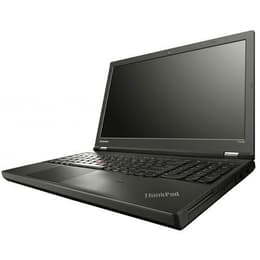 Lenovo ThinkPad T540P 15-tum (2014) - Core i5-4210M - 8GB - SSD 128 GB AZERTY - Fransk