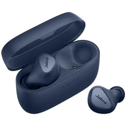 Jabra Elite 4 Earbud Noise Cancelling Bluetooth Hörlurar - Blå
