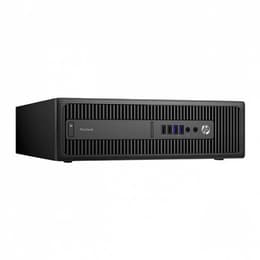HP ProDesk 600 G2 SFF Core i3-6320 3.9 - SSD 128 GB - 8GB