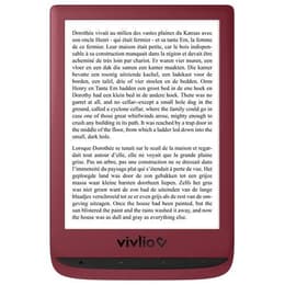 Vivlio Touch Lux 5 6,0000 WiFi E-läsare