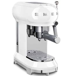 Espressomaskin Smeg ECF01WHEU L - Vit