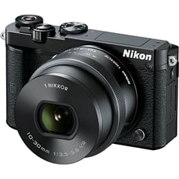 1 J5 - Svart + Nikon Nikkor 10-30mm f/3.5-5.6 VR PD-Zoom f/3.5-5.6