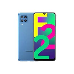Galaxy F22 128GB - Blå - Olåst
