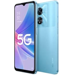 Oppo A97 256GB - Blå - Olåst
