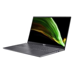 Acer Swift X 16-tum (2021) - Core i5 - Gen 11 (H) - 8GB - SSD 512 GB QWERTY - Italiensk