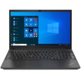 Lenovo ThinkPad E15 G1 15-tum (2020) - Core i5 - Gen 10 (U) - 16GB - SSD 256 GB QWERTY - Spansk