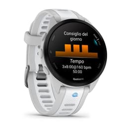 Garmin Forerunner 165 Music Bluetooth 43 mm - Grå/Vit
