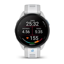 Garmin Forerunner 165 Music Bluetooth 43 mm - Grå/Vit