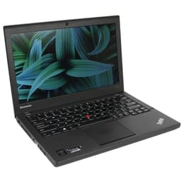 Lenovo ThinkPad X240 12-tum (2013) - Core i5-4300U - 4GB - SSD 120 GB QWERTY - Spansk