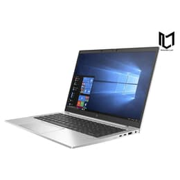 HP EliteBook 840 G7 14-tum (2019) - Core i7 - Gen 10 (U) - 16GB - SSD 512 GB QWERTY - Engelsk