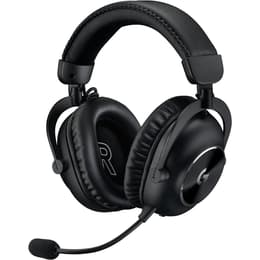 Logitech G Pro X Lightspeed noise Cancelling gaming trådbunden + trådlös Hörlurar med microphone - Svart