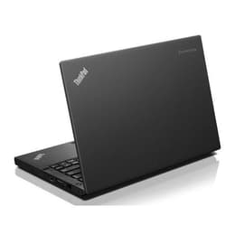 Lenovo ThinkPad X260 12-tum (2016) - Core i3-6100U - 4GB - SSD 128 GB AZERTY - Fransk