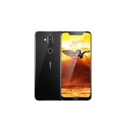 Nokia 8.1 (Nokia X7) 64GB - Svart - Olåst