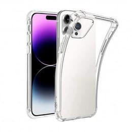 Skal iPhone 14 Pro - TPU - Genomskinlig