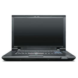 Lenovo ThinkPad L512 15-tum (2010) - Core i3-380M - 4GB - HDD 500 GB AZERTY - Fransk