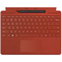 Keyboard QWERTZ Tysk Wireless Microsoft Surface Pro Signature Keyboard + Slim Pen 2
