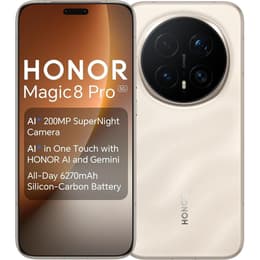 Honor Magic8 Pro 512GB - Guld - Olåst