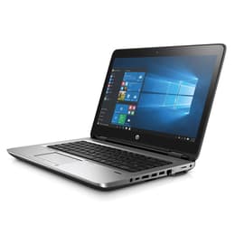 HP ProBook 640 G3 14-tum (2017) - Core i5-7200U - 8GB - SSD 1000 GB AZERTY - Fransk