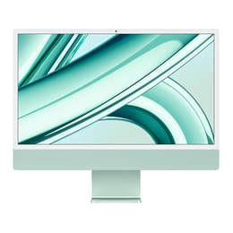 iMac 24-tum Retina () Apple M3 GHz - 256 GB SSD - 8GB QWERTY - Engelsk