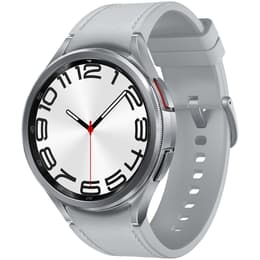 Samsung Smart Watch Galaxy Watch 6 Classic 43mm HR GPS - Silver