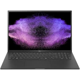 LG Gram 17-tum (2023) - Core i7-1360P - 16GB - SSD 1 TB QWERTZ - Tysk