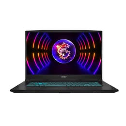 MSI Katana 17 B12VFK-681FR 17"-tum - Core i7-12650H - 16GB - SSD 1 TBGB NVIDIA GeForce RTX 4060 AZERTY - Fransk