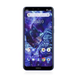 Nokia 5.1 Plus (Nokia X5) 32GB - Blå - Olåst