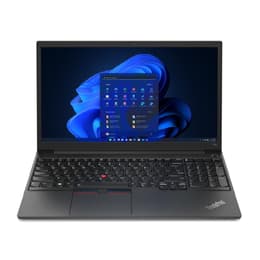 Lenovo ThinkPad E15 G2 15-tum (2021) - Ryzen 5 - 4000 Series (U) - 8GB - SSD 256 GB QWERTZ - Tysk