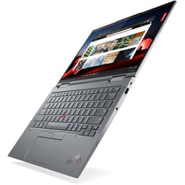 Lenovo ThinkPad X1 Yoga G8 14-tum (2023) - Core i7 - Gen 13 (U) - 32GB - SSD 512 GB QWERTZ - Tysk