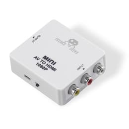 Tv -dockningsstation GameCube Freaks And Geeks AV Vers HDMI: Convertisseur HDMI