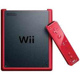 Nintendo Wii Mini RVL-201 - Röd/Svart