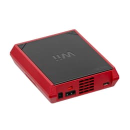 Nintendo Wii Mini RVL-201 - Röd/Svart