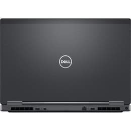Dell Precision 7730 17-tum (2018) - Core i7 - Gen 8 (H) - 16GB - SSD 512 GB QWERTY - Italiensk
