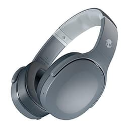 Skullcandy Crusher EVO noise Cancelling trådbunden + trådlös Hörlurar med microphone - Svart/Grå