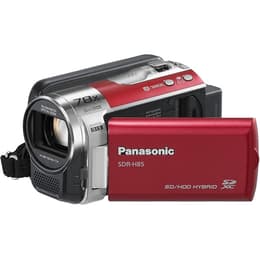 Panasonic SDR-H85EG-R Videokamera - Röd