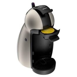 Espresso med kapslar Dolce gusto kompatibel Krups Nescafé Dolce Gusto Piccolo KP1009 L - Grå